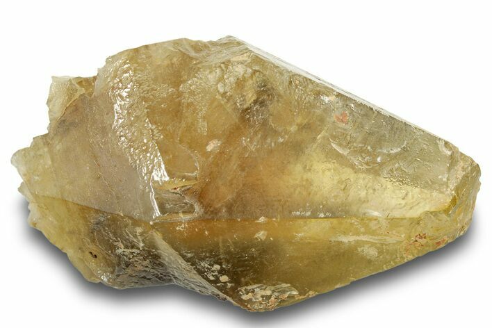 Golden Calcite Crystal - Morocco #253423